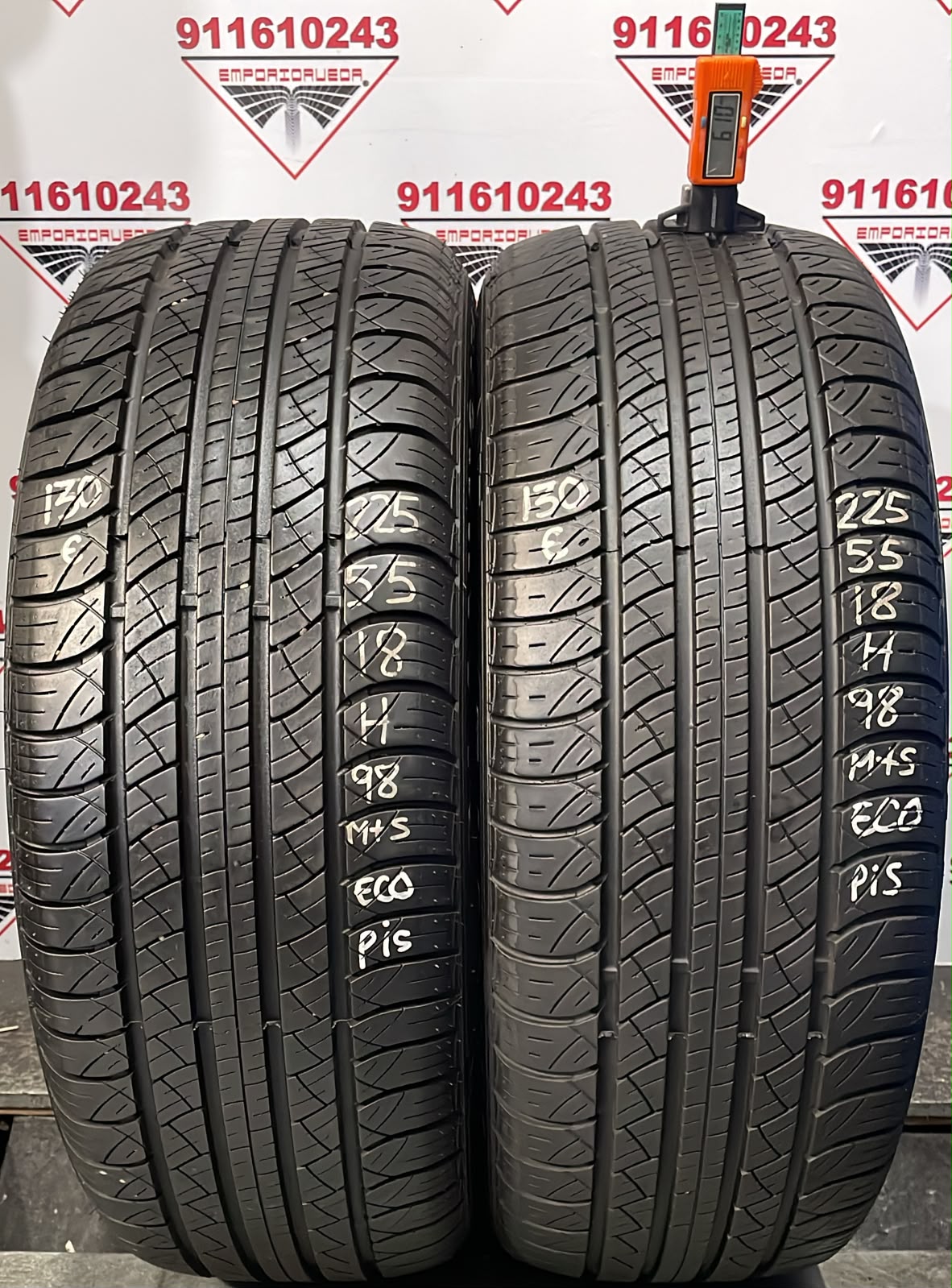 COMFORSER  USADO ECONOMICO M+S 225/55 R18 98 H